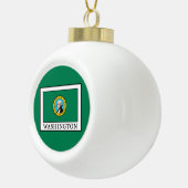Washington Keramische Bal Ornament (Rechts)