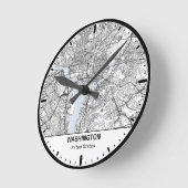 Washington Klok City Line Kunst (Hoek)