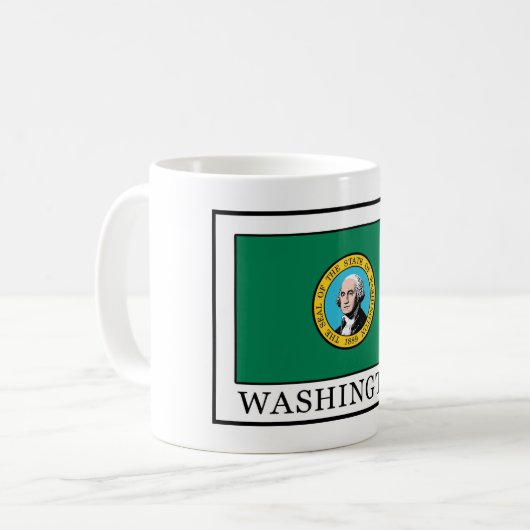 Washington Koffiemok (Voorkant links)
