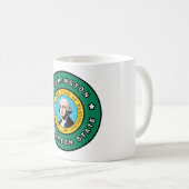 Washington Koffiemok (Voorkant rechts)