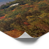 Washington koppelen, NH afdrukken Poster (Hoek)