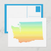 washington koude fade briefkaart (Voorkant / Achterkant)
