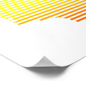 washington koude fade poster (Hoek)