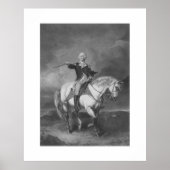 Washington krijgt een groet in Trenton Poster (Voorkant)