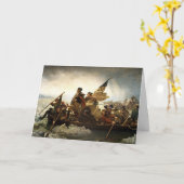 Washington kruist Delaware Kaart (Gele Bloem)