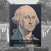 Washington  kunst op maat terug naar school notitieboek