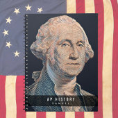 Washington  kunst op maat terug naar school notitieboek