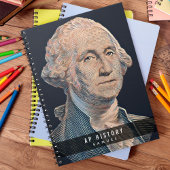 Washington  kunst op maat terug naar school notitieboek