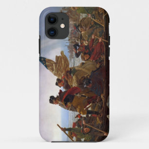 Washington langs de Delaware iPhone 11 Hoesje