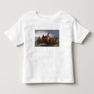 Washington langs de Delaware Kinder Shirts