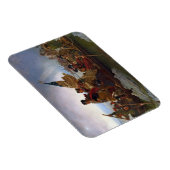 Washington langs de Delaware Magneet (Rechterzijde)