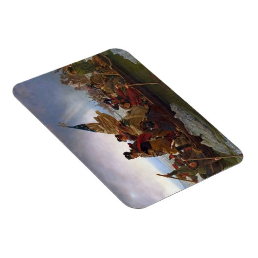 Washington langs de Delaware Magneet (Rechterzijde)