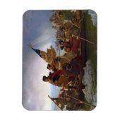 Washington langs de Delaware Magneet (Verticaal)