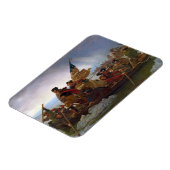 Washington langs de Delaware Magneet (Linkerzijde)