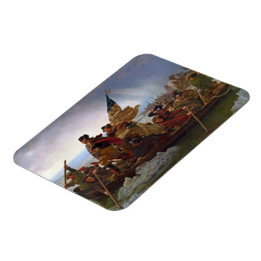 Washington langs de Delaware Magneet (Linkerzijde)