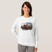 Washington langs de Delaware T-shirt (Voorkant volledig)