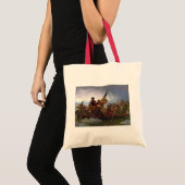 Washington langs de Delaware Tote Bag (Voorkant (product))