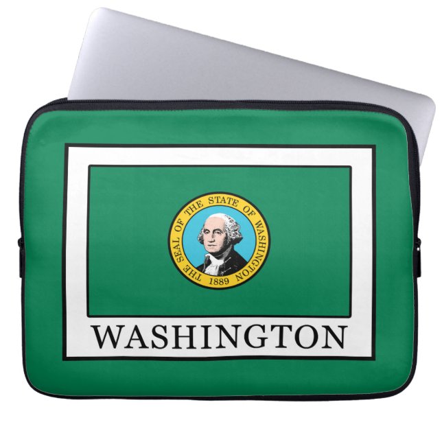 Washington Laptop Sleeve (Voorkant)