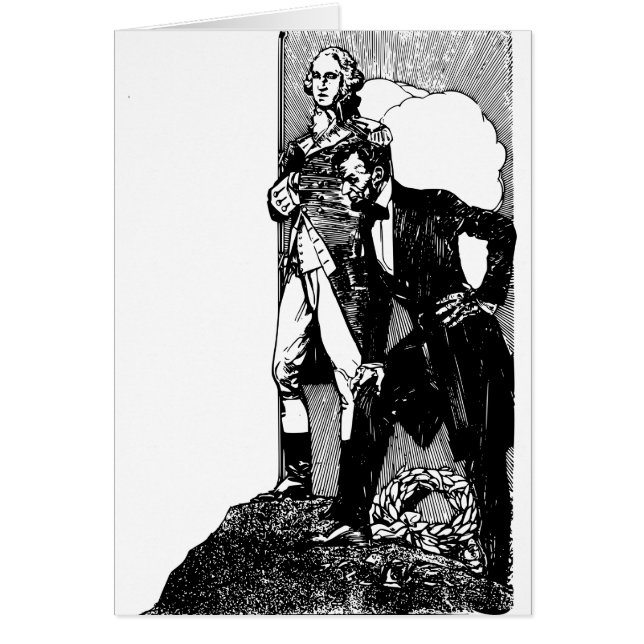 washington lincoln (Voorkant)