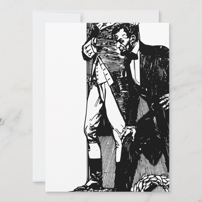 washington lincoln (Voorkant)