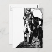 washington lincoln briefkaart (Voorkant / Achterkant)