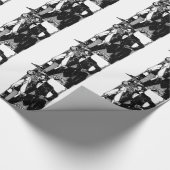 washington lincoln cadeaupapier (Hoek)