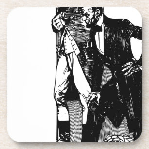 washington lincoln drankjes onderzetter