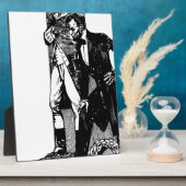 washington lincoln fotoplaat (Zijkant)