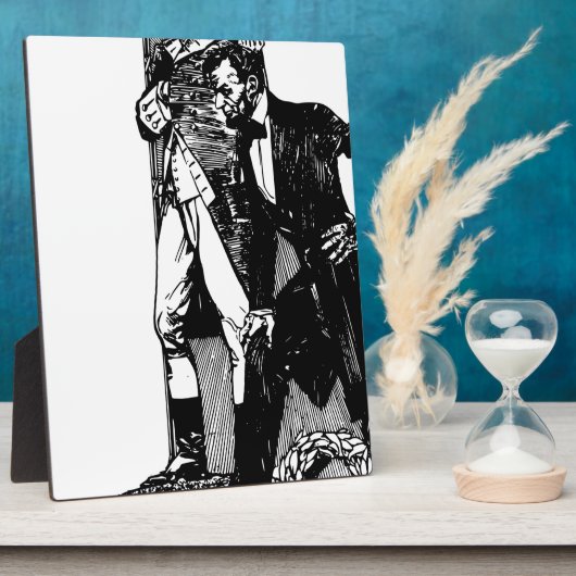 washington lincoln fotoplaat (Zijkant)