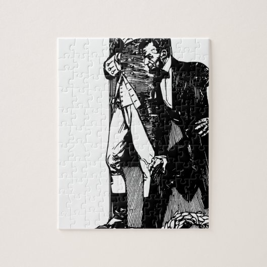 washington lincoln legpuzzel (Verticaal)