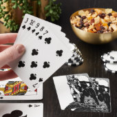 washington lincoln pokerkaarten (Insitu)