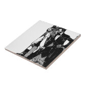 washington lincoln tegeltje (Zijkant)