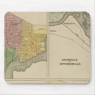 Washington Louisville en Jeffersonville Muismat