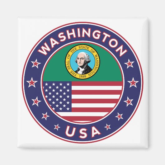 Washington Magneet (Voorkant)