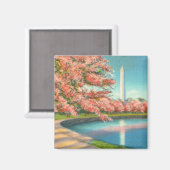 Washington Magneet (Voorkant / Achterkant)