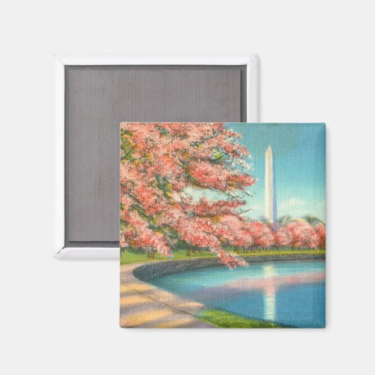 Washington Magneet (Voorkant / Achterkant)