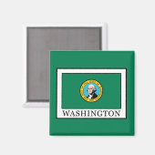 Washington Magneet (Voorkant / Achterkant)