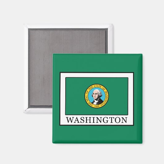 Washington Magneet (Voorkant / Achterkant)