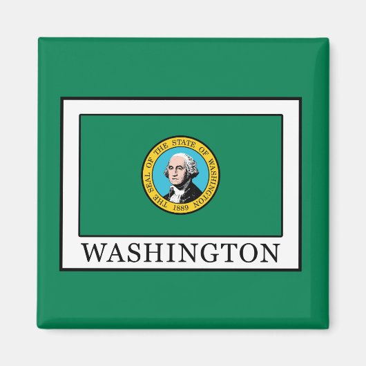 Washington Magneet (Voorkant)