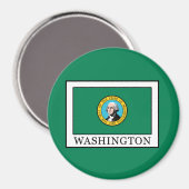 Washington Magneet (Voorkant / Achterkant)