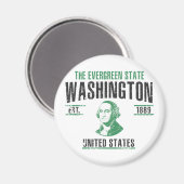 Washington Magneet (Voorkant / Achterkant)