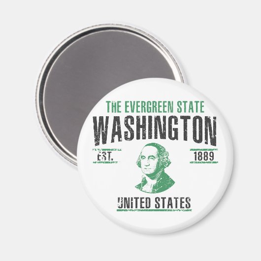 Washington Magneet (Voorkant / Achterkant)