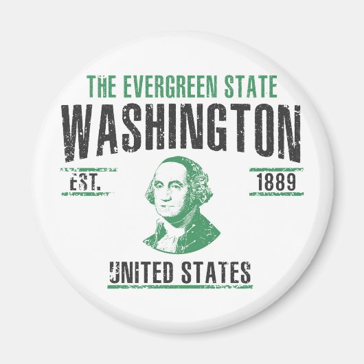 Washington Magneet (Voorkant)