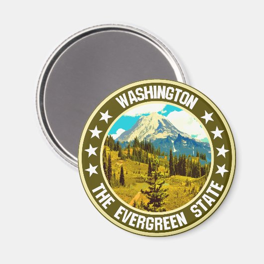 Washington Magneet (Voorkant / Achterkant)