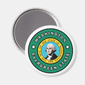 Washington Magneet (Voorkant / Achterkant)