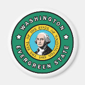 Washington Magneet (Voorkant)