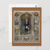 Washington Mason II Briefkaart (Voorkant / Achterkant)