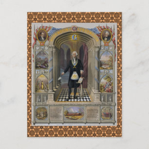 Washington Mason II Briefkaart