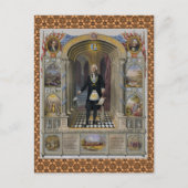 Washington Mason II Briefkaart (Voorkant)