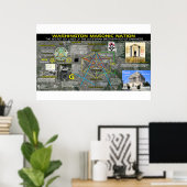 Washington Masonic Memorial - 7 Poster (Thuiskantoor)